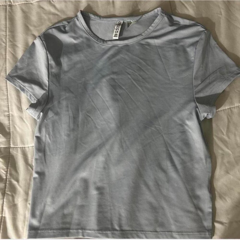 Light Blue H&M t-shirt #casualwear